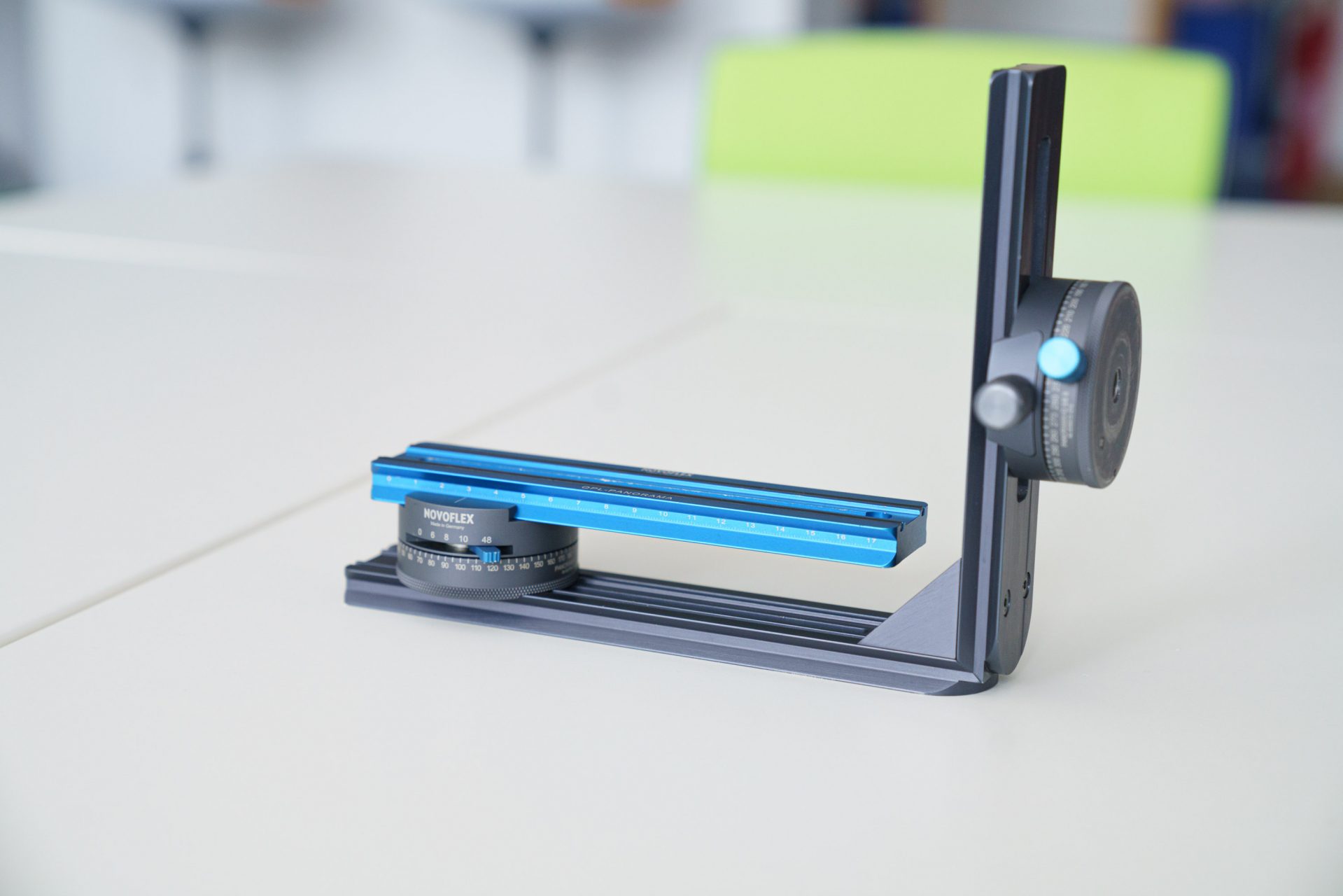 Nodalpunktadapter zum rotieren der Kamera in bestimmten Abständen (z.B. 30°)