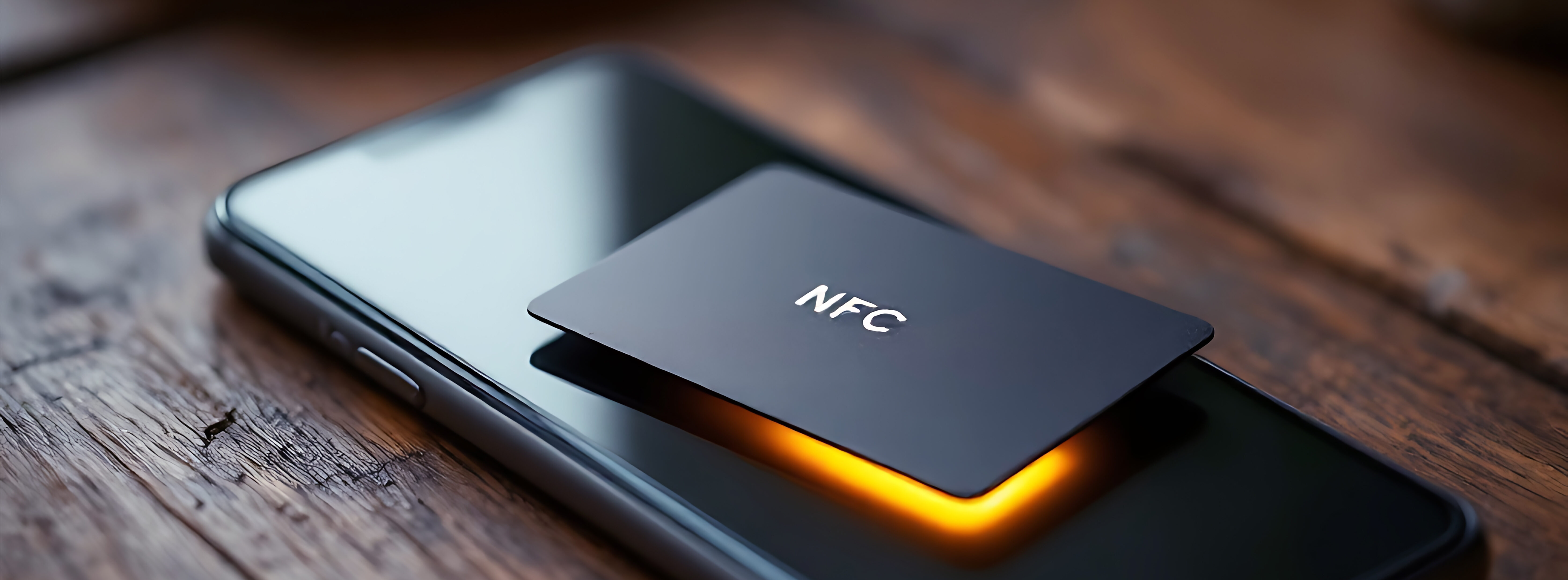 NFC Karte und Handy