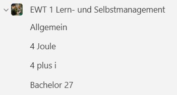 Kanäle der Peer-Groups